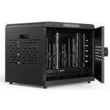 Compulocks - CC1601B-EU organizador para estación de carga Montaje en pared y sobremesa Acero Negro