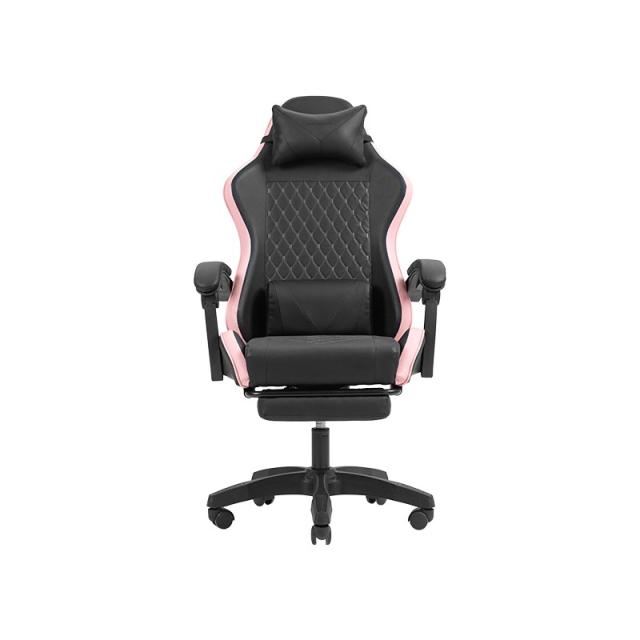 Mars Gaming - MGC-X Silla para videojuegos de PC Asiento acolchado Negro, Rosa