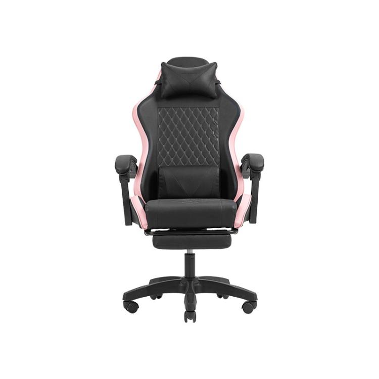 Mars Gaming - MGC-X Silla para videojuegos de PC Asiento acolchado Negro, Rosa