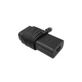 DELL - 2NFMW adaptador e inversor de corriente Interior 65 W Negro