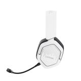 Trust - GXT 493PS Carus Auriculares Inalámbrico y alámbrico Diadema Juego Bluetooth Blanco