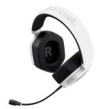 Trust - GXT 493PS Carus Auriculares Inalámbrico y alámbrico Diadema Juego Bluetooth Blanco