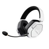 Trust - GXT 493PS Carus Auriculares Inalámbrico y alámbrico Diadema Juego Bluetooth Blanco