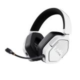 Trust - GXT 493PS Carus Auriculares Inalámbrico y alámbrico Diadema Juego Bluetooth Blanco