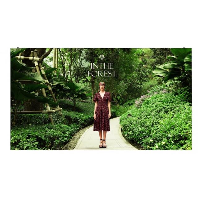 LG - LSCC012 Pantalla plana para señalización digital LCD 800 cd / m² Negro