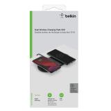 Belkin - Boost Charge Universal Negro Corriente alterna Cargador inalámbrico Carga rápida Interior