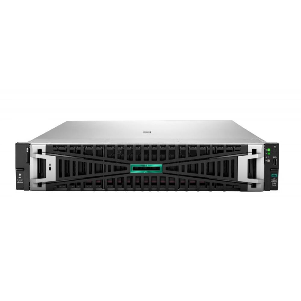HPE - ProLiant Compute DL380 Gen12 6505P 1P 2x32GB-R 8SFF MR408i-o 2x480GB SSD 2x1000W PS EU Server