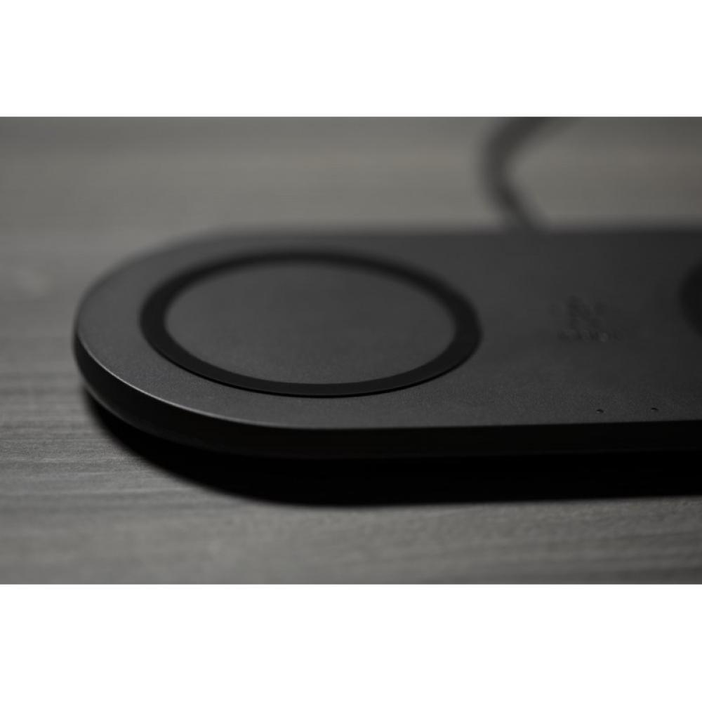 Belkin - Boost Charge Universal Negro Corriente alterna Cargador inalámbrico Carga rápida Interior