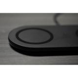 Belkin - Boost Charge Universal Negro Corriente alterna Cargador inalámbrico Carga rápida Interior