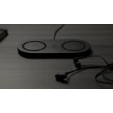 Belkin - Boost Charge Universal Negro Corriente alterna Cargador inalámbrico Carga rápida Interior