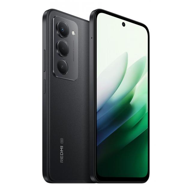 Xiaomi - Redmi 15 5G 17,5 cm (6.9") Ranura híbrida Dual SIM USB Tipo C 4 GB 128 GB 7000 mAh Negro