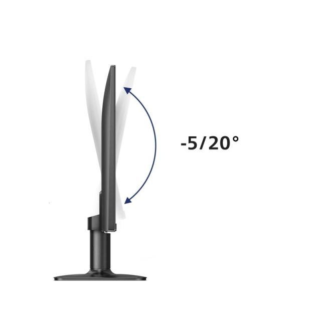 Philips - 1000 series 24E2N1100LB/00 pantalla para PC 60,5 cm (23.8") 1920 x 1080 Pixeles Full HD LCD Negro