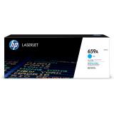 HP - LaserJet Cartucho de tóner Original 659A cian