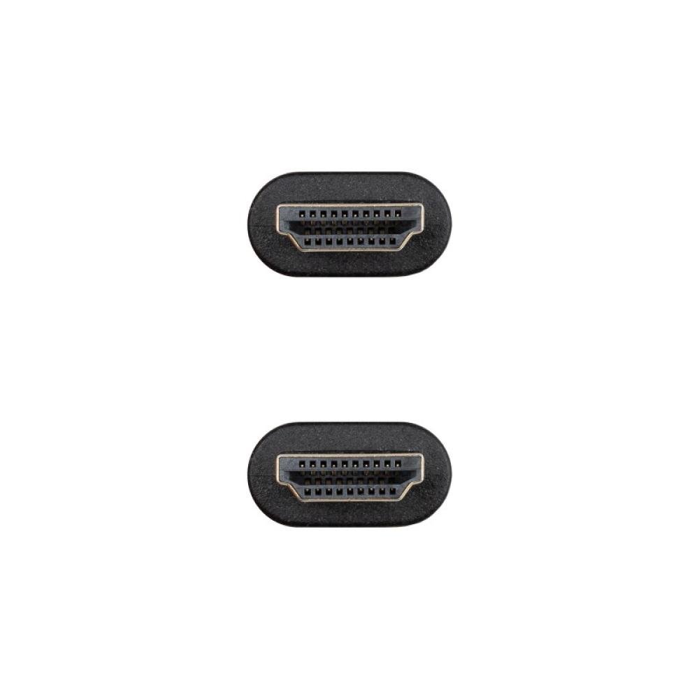 Nanocable - Cable HDMI V1.4 CCS, A/M-A/M, Negro, 2m