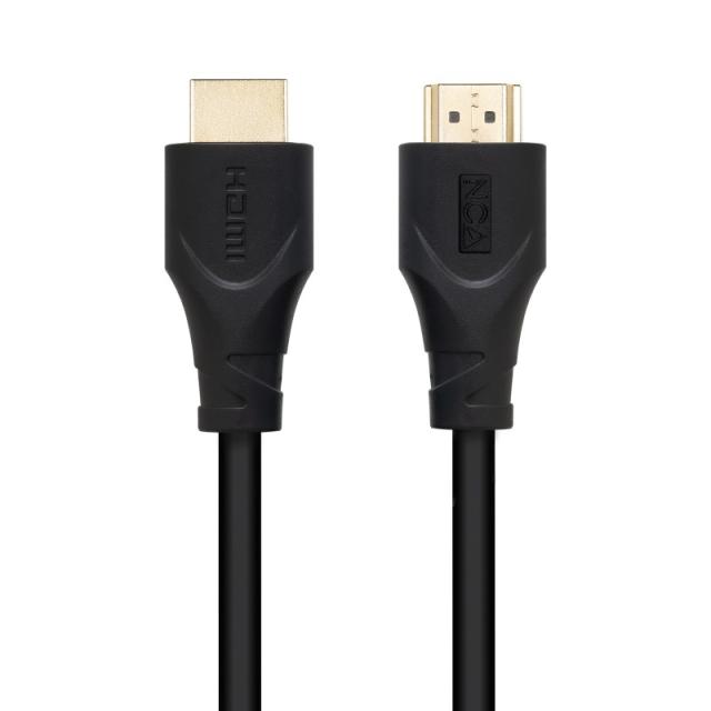 Nanocable - Cable HDMI V1.4 CCS, A/M-A/M, Negro, 1m