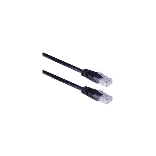 Ewent - EW9526 cable de red Negro 2 m Cat5e U/UTP (UTP)