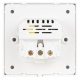 Nanocable - Base de enchufe de pared tipo schuko con 1xUSB-A QC 3.0 + 1xUSB-C PD - Max. 3.4A, Blanco