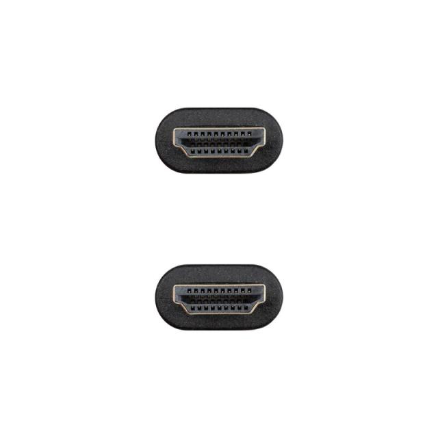 Nanocable - Cable HDMI V1.4 CCS, A/M-A/M, Negro, 3m