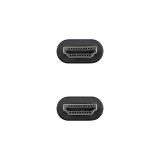 Nanocable - Cable HDMI V1.4 CCS, A/M-A/M, Negro, 3m