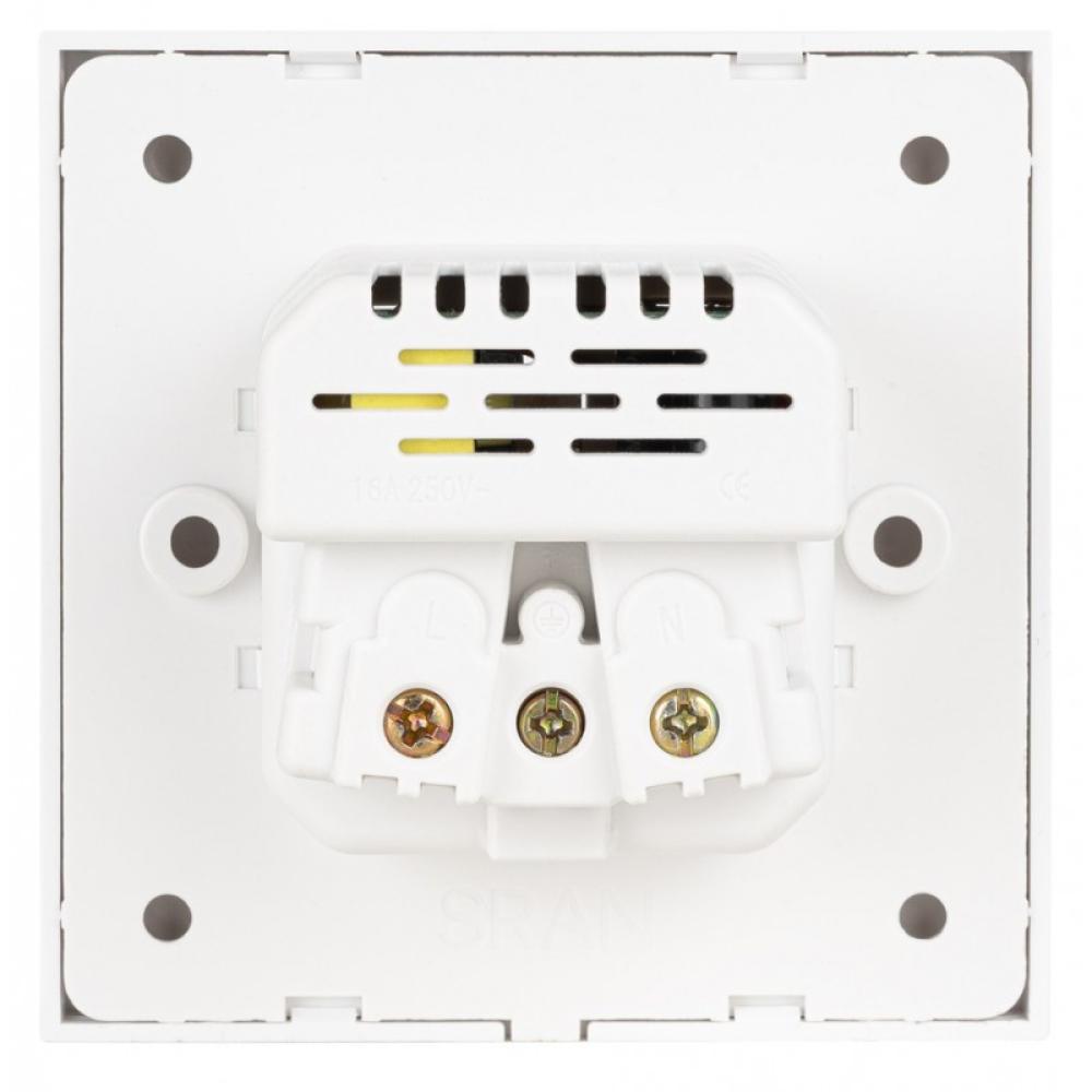 Nanocable - Base de enchufe de pared tipo schuko con 2 USB-C PD - Max. 3.4A, Blanco