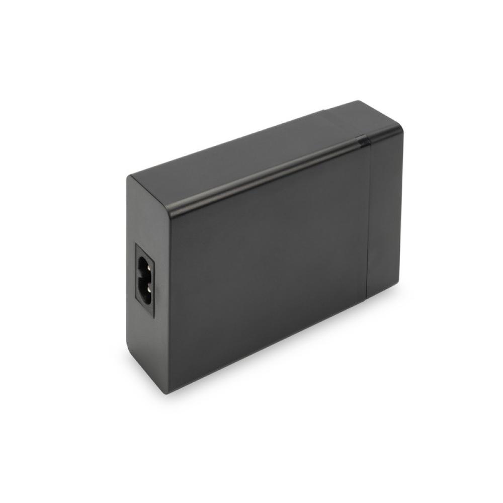 Digitus - Adaptador USB universal de 4 puertos, USB Type-C™