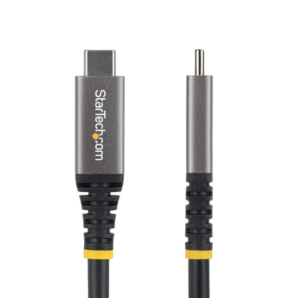 StarTech.com - Cable USB4 3m - Cable USB-C Certificado USB-IF - 20Gbps - PD 240W EPR - 4K120 - DP 2.1 - Cable USB Tipo C - Recub
