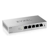 Zyxel - GS1200-5HPV3 Gestionado L2 Gigabit Ethernet (10/100/1000) Energía sobre Ethernet (PoE) Escritorio Gris