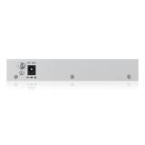Zyxel - GS1200-5HPV3 Gestionado L2 Gigabit Ethernet (10/100/1000) Energía sobre Ethernet (PoE) Escritorio Gris