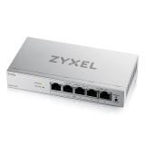 Zyxel - GS1200-5HPV3 Gestionado L2 Gigabit Ethernet (10/100/1000) Energía sobre Ethernet (PoE) Escritorio Gris