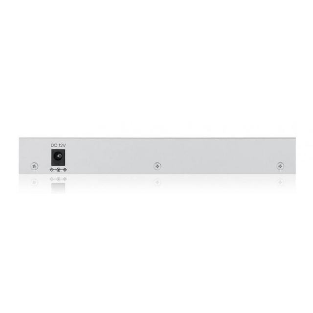Zyxel - GS1200-10v3 Gestionado L2 Gigabit Ethernet (10/100/1000) Escritorio Gris