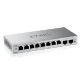 Zyxel - GS1200-10v3 Gestionado L2 Gigabit Ethernet (10/100/1000) Escritorio Gris