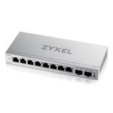 Zyxel - GS1200-10v3 Gestionado L2 Gigabit Ethernet (10/100/1000) Escritorio Gris