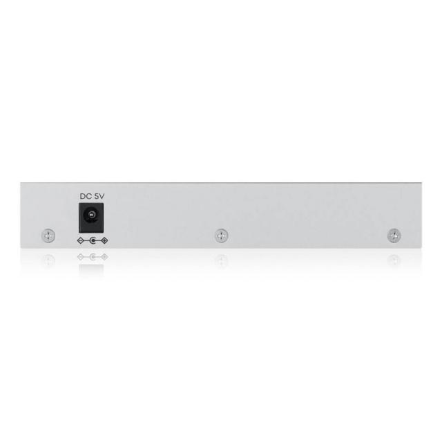 Zyxel - GS1200-8V3 Gestionado L2 Gigabit Ethernet (10/100/1000) Escritorio Gris