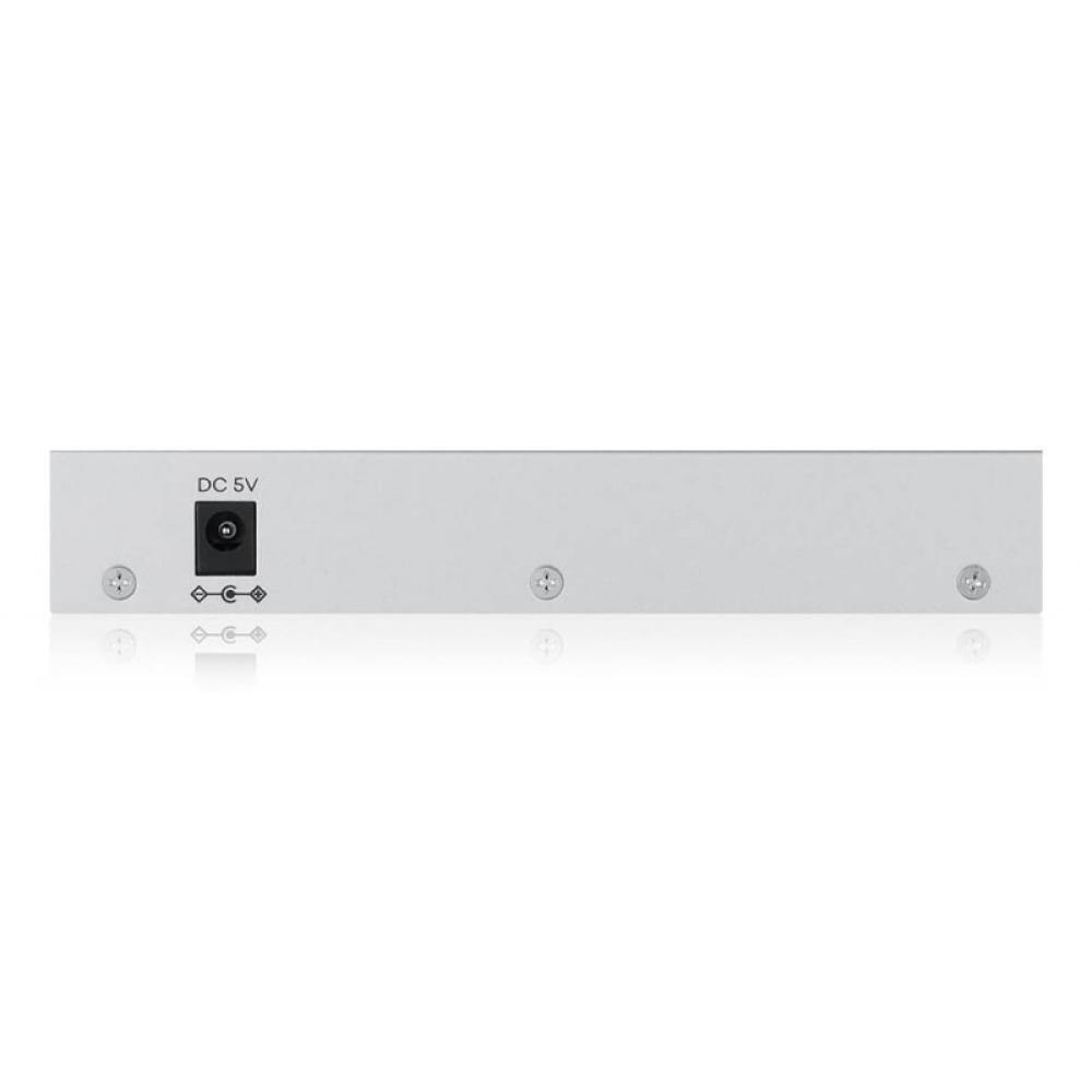 Zyxel - GS1200-8V3 Gestionado L2 Gigabit Ethernet (10/100/1000) Escritorio Gris