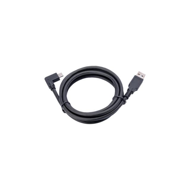 Jabra - 14202-09 cable USB USB 2.0 USB A Negro