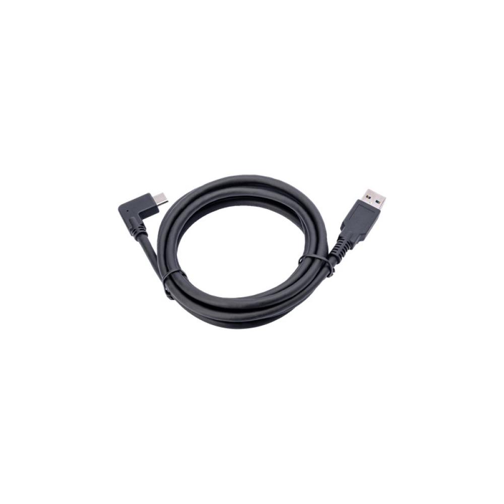 Jabra - 14202-09 cable USB USB 2.0 USB A Negro