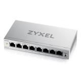 Zyxel - GS1200-8V3 Gestionado L2 Gigabit Ethernet (10/100/1000) Escritorio Gris