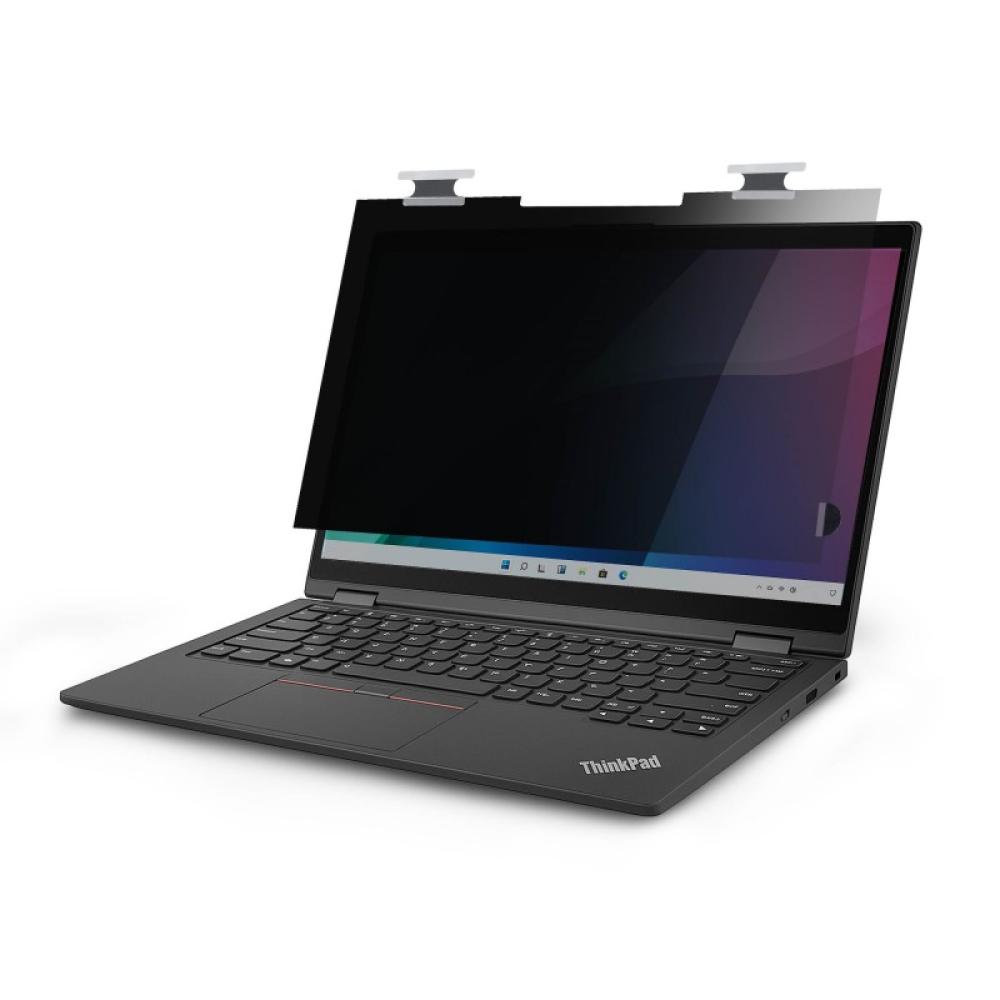 StarTech.com - Filtro de Privacidad Brillante para Portátiles Lenovo X13 Yoga Gen 4 Táctil - De Voltear - Transmitancia de Luz d