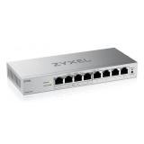 Zyxel - GS1200-8HPV3 Gestionado L2 Gigabit Ethernet (10/100/1000) Energía sobre Ethernet (PoE) Escritorio Gris
