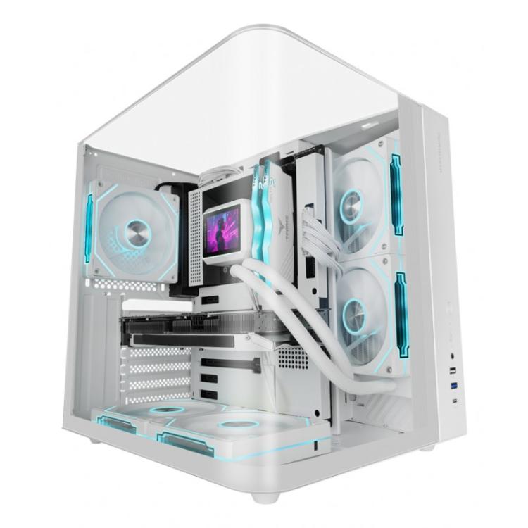 Mars Gaming - MC-INFINIOLITEW Midi Tower Blanco