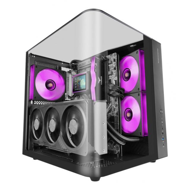 Mars Gaming - MC-INFINIOLITE Midi Tower Negro