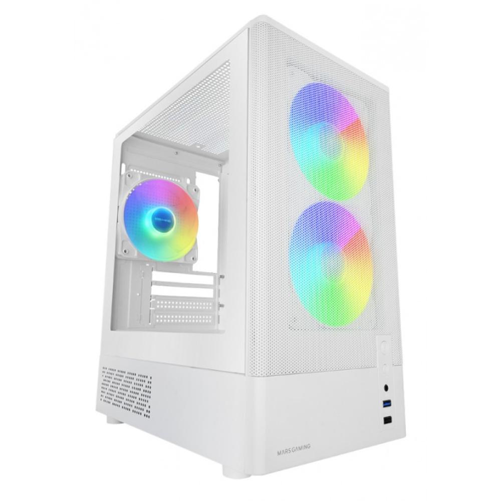 Mars Gaming - MC-ONYXW Mini Tower Blanco