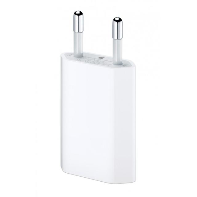 Apple - MD813ZM/A adaptador e inversor de corriente Interior 5 W Blanco