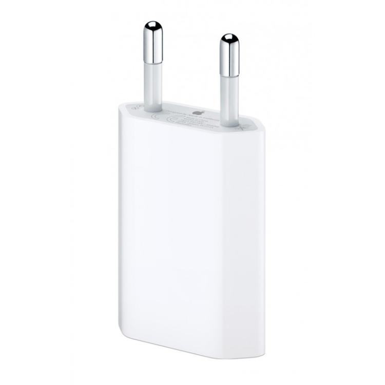 Apple - MD813ZM/A adaptador e inversor de corriente Interior 5 W Blanco
