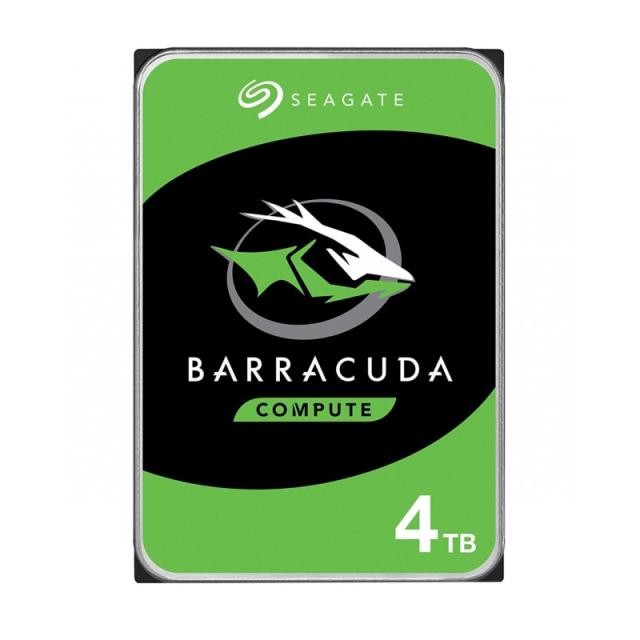 Seagate - Barracuda ST4000DM004 disco duro interno 4 TB 5400 RPM 256 MB 3.5" Serial ATA III