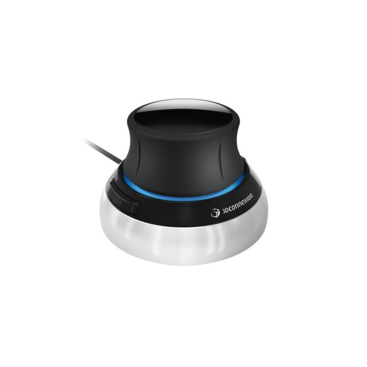 Dconnexion - 3DX-700059 otro dispositivo de entrada Negro, Gris