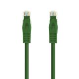 Nanocable - Cable de red latiguillo RJ45 LSZH Cat.6A UTP AWG24, Verde, 1.0m