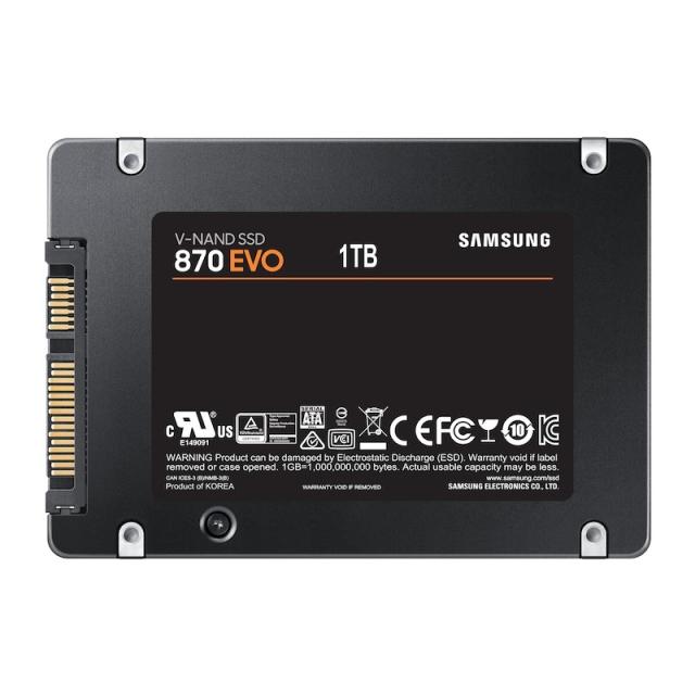 Samsung - 870 EVO 1 TB 2.5" Serial ATA III V-NAND MLC