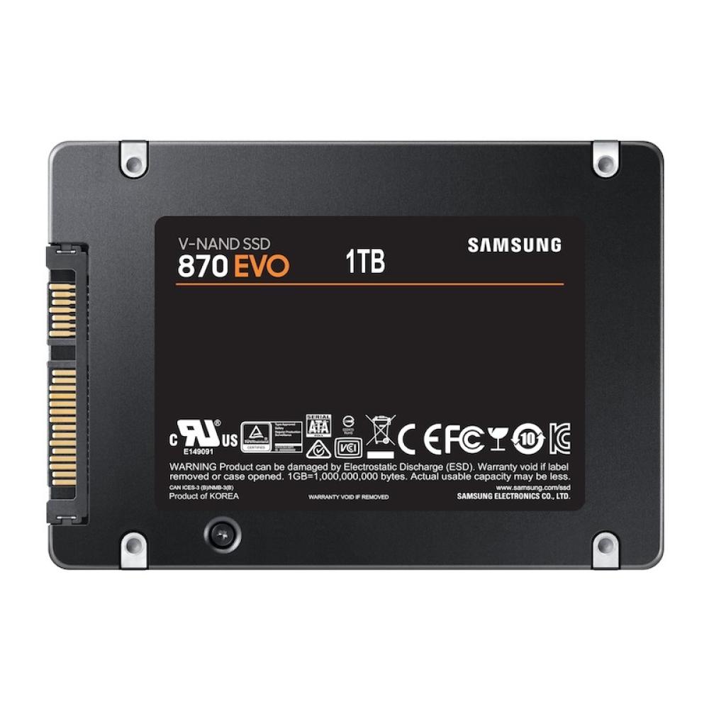 Samsung - 870 EVO 1 TB 2.5" Serial ATA III V-NAND MLC