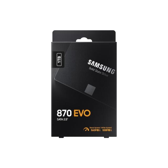 Samsung - 870 EVO 1 TB 2.5" Serial ATA III V-NAND MLC